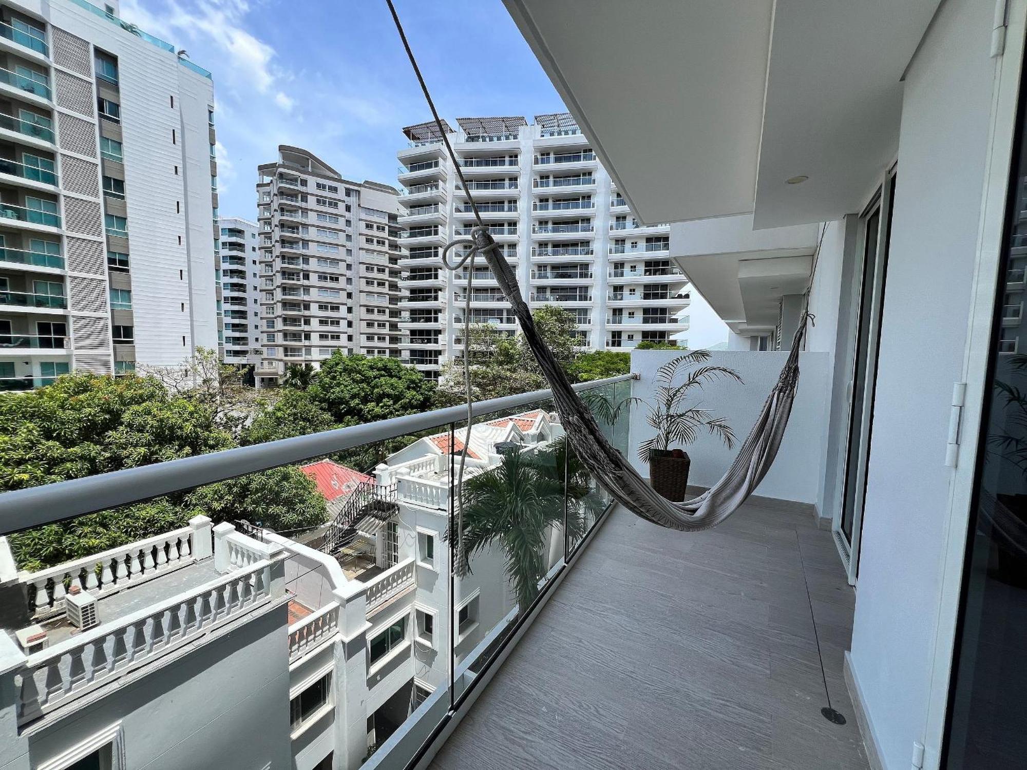 2 Dormitorios junto al mar. Jacuzzi Privado Apartamento Cartagena