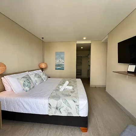 Apartamento 2 Junto Al Mar. Jacuzzi Privado Cartagena
