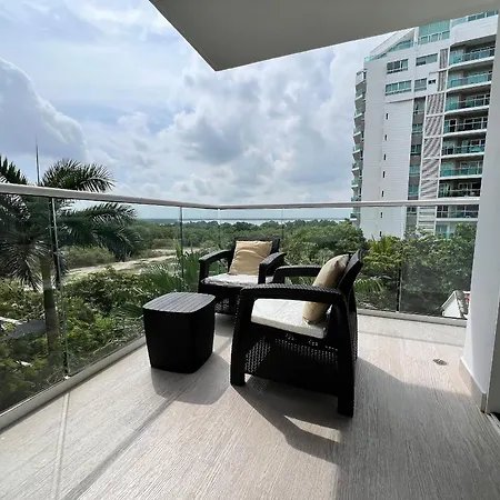 2 Junto Al Mar. Jacuzzi Privado Apartamento Cartagena