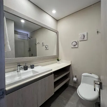 Apartamento 2 Junto Al Mar. Jacuzzi Privado Cartagena