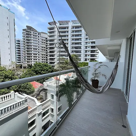 2 Junto Al Mar. Jacuzzi Privado Apartamento Cartagena