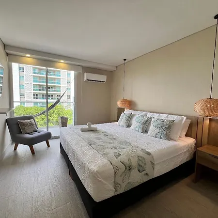 Apartamento 2 Junto Al Mar. Jacuzzi Privado Cartagena