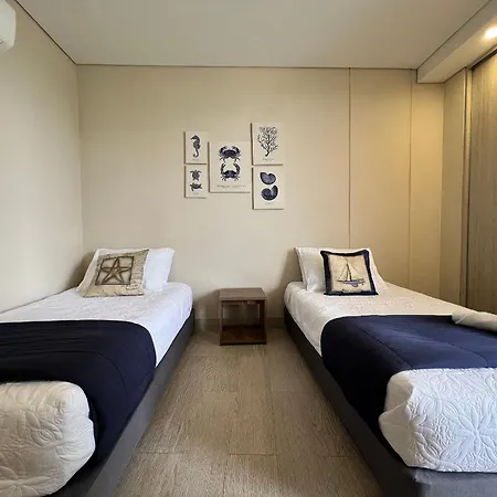 2 Junto Al Mar. Jacuzzi Privado Apartamento *