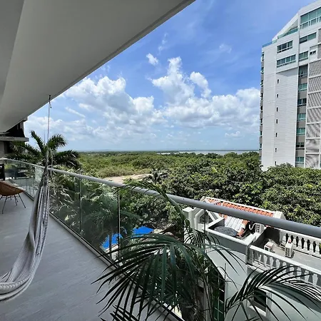 Apartamento 2 Junto Al Mar. Jacuzzi Privado Cartagena