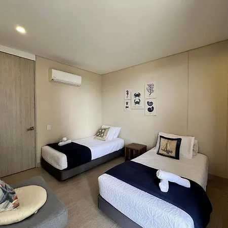 2 Junto Al Mar. Jacuzzi Privado * Cartagena