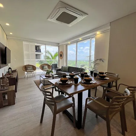 2 Junto Al Mar. Jacuzzi Privado Apartamento Cartagena