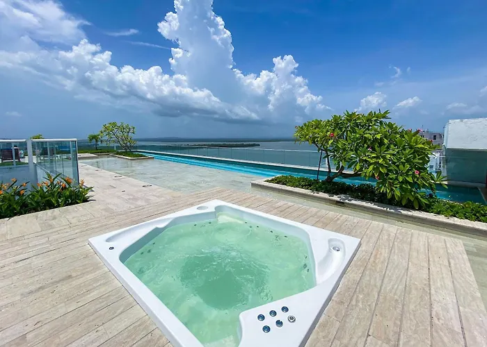 2 Dormitorios junto al mar. Jacuzzi Privado