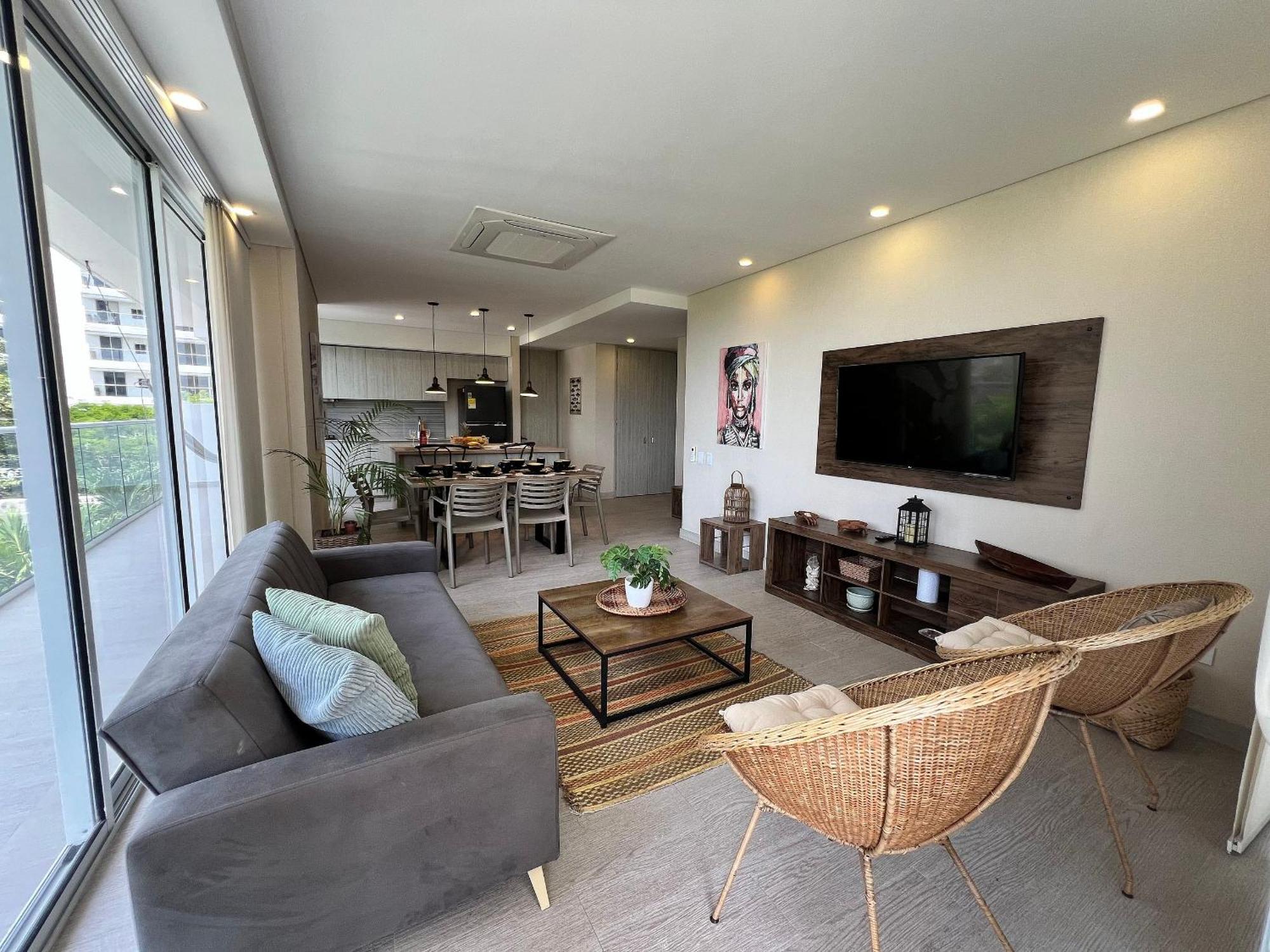 2 Dormitorios junto al mar. Jacuzzi Privado * Cartagena