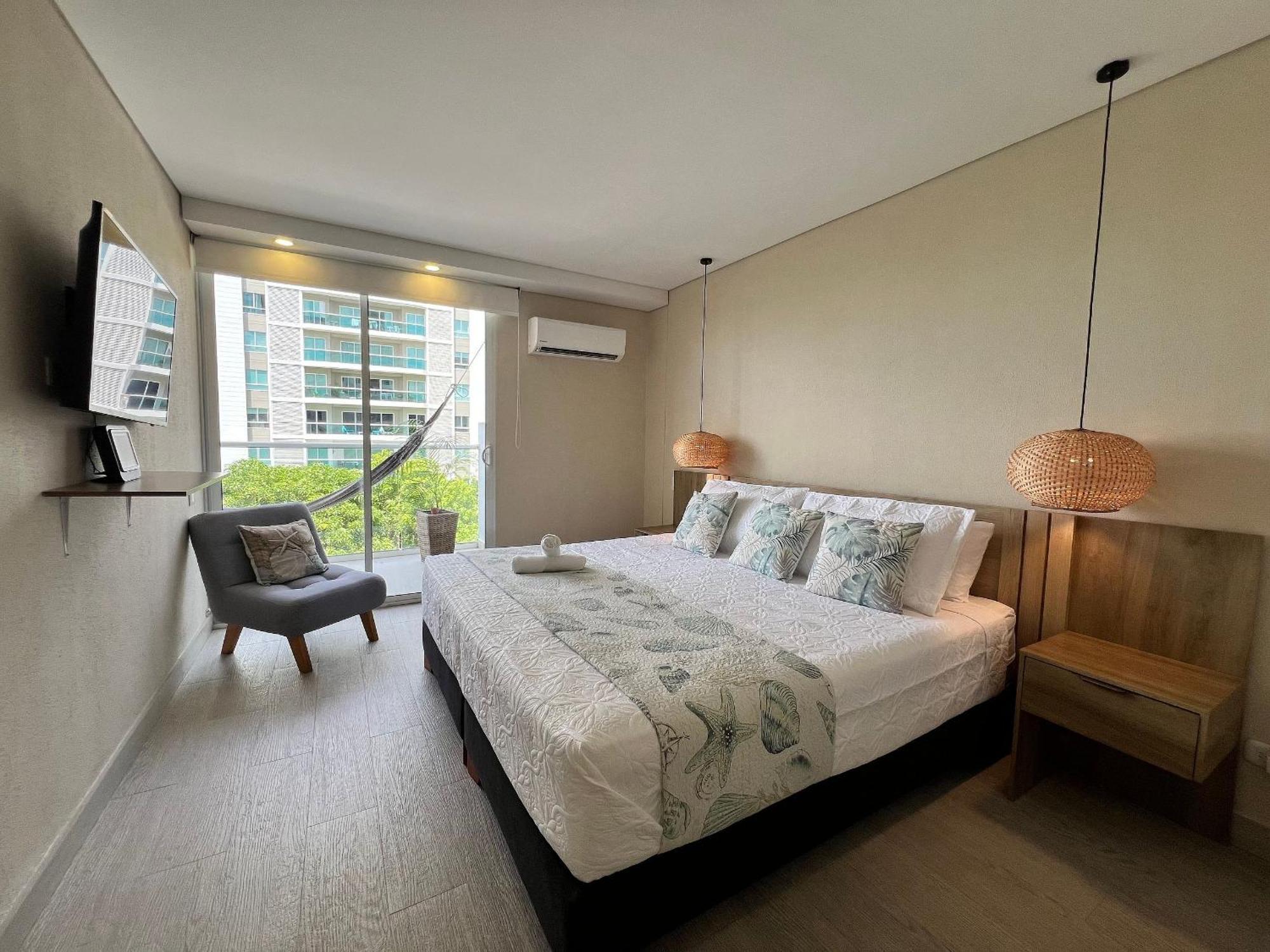 Apartamento 2 Dormitorios junto al mar. Jacuzzi Privado Cartagena