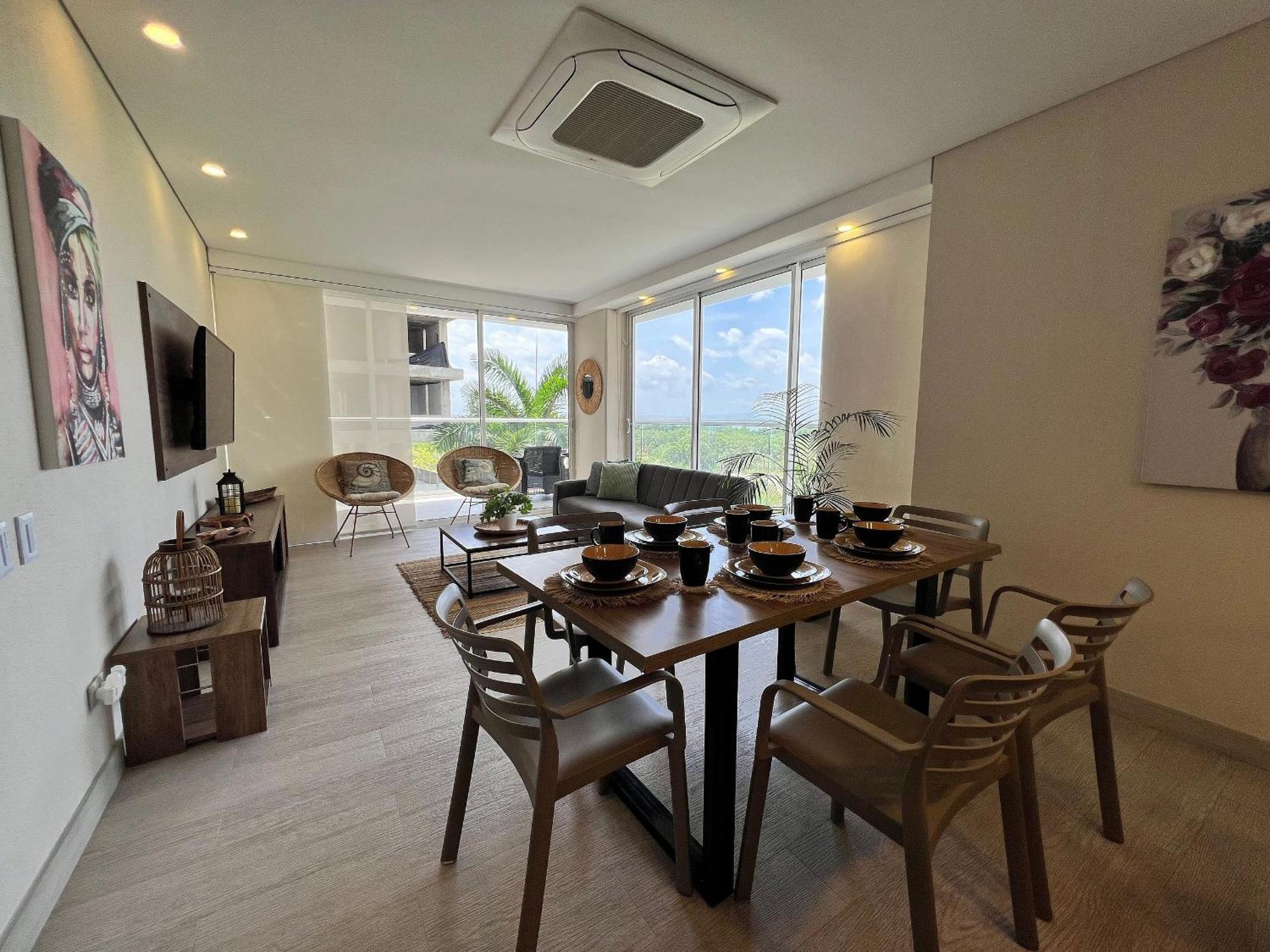 2 Dormitorios junto al mar. Jacuzzi Privado Apartamento Cartagena